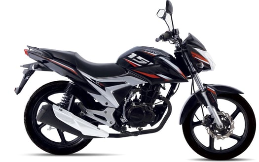Moto US150 Monocylindre 149CC - Disque avant, Tambour arrière