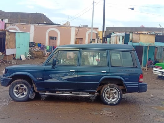 Hyundai Galloper à vendre