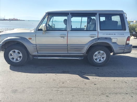 Hyundai Galloper 2 en bon état, robuste à petit prix