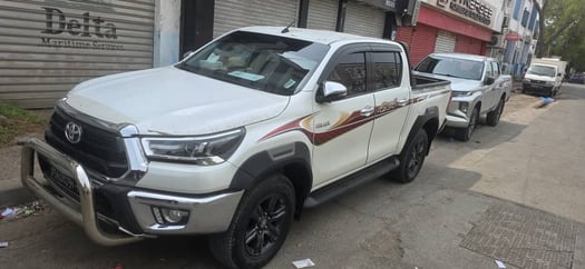 Toyota Hilux 2025, diesel, boîte automatique, négociable