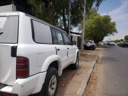 Nissan Patrol en bon état