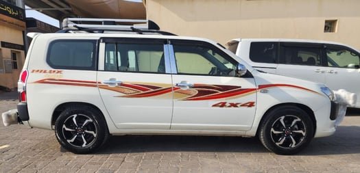 Toyota Probox 2018- Essence - Automatique - 4x4