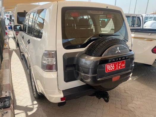 Mitsubishi Pajero 2017, automatique, diesel, excellent état