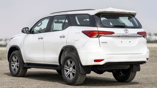 Toyota Fortuner 2025, automatique, gasoil