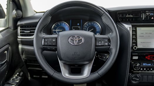 Toyota Fortuner 2025, automatique, gasoil