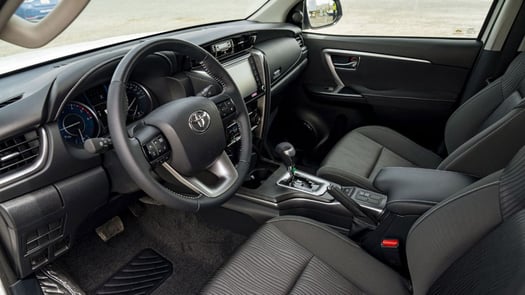 Toyota Fortuner 2025, automatique, gasoil