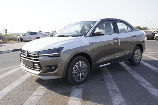 Suzuki Dzire 2025, automatique, essence, silver, excellent état