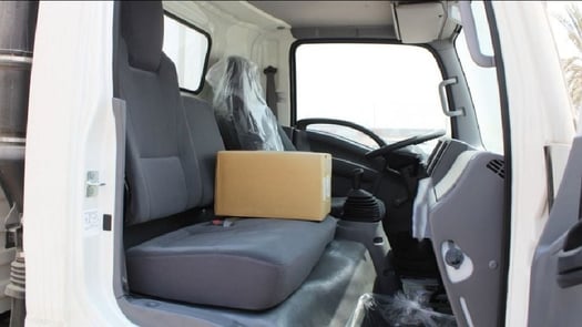 Isuzu NPR 2024, diesel, boîte manuelle, état impeccable