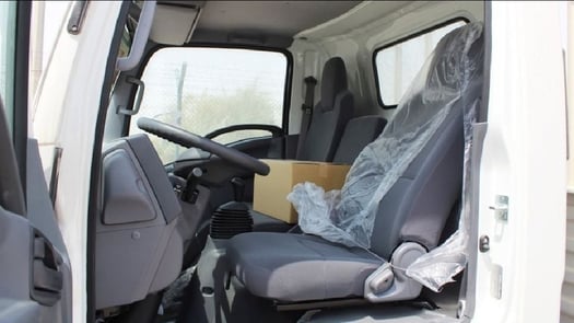 Isuzu NPR 2024, diesel, boîte manuelle, état impeccable