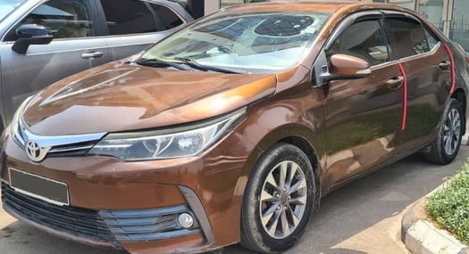 Toyota Corolla 2018, boîte automatique, état impeccable