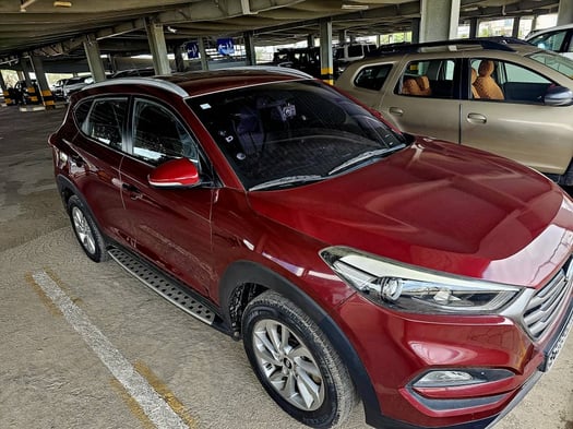 Hyundai Tucson 2016, climatisation, économique en carburant
