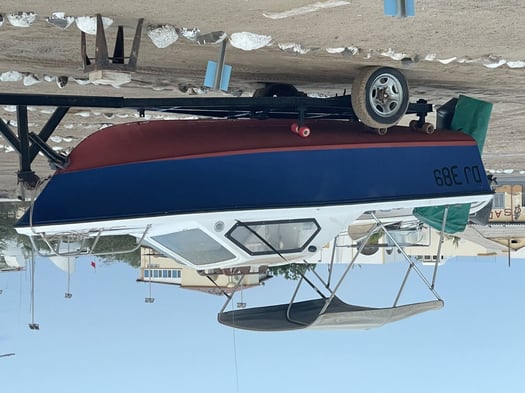 Bateau 6 places avec moteur Yamaha 85cv et taxe 2025 payée