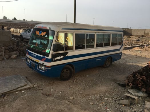 Bus 35 places