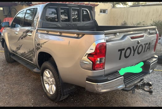 Toyota Hilux 2019, diesel, excellent état