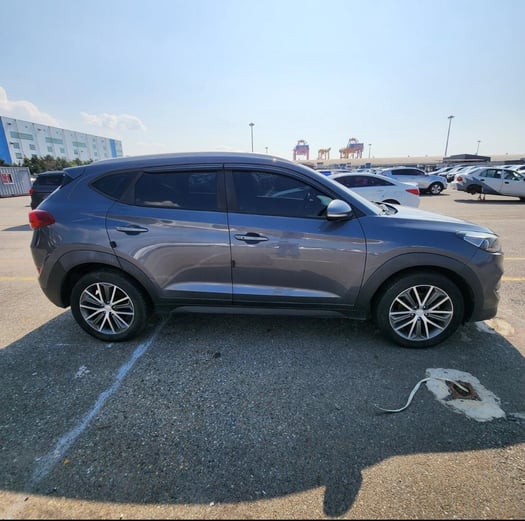 Hyundai Tucson 2017, diesel, automatique, avec camera & ecran tactile
