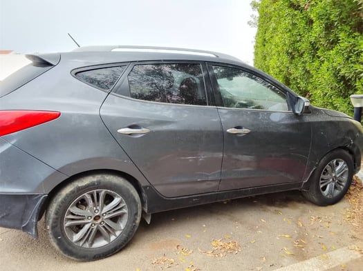 Hyundai Tucson IX35 2014, diesel, boîte automatique, en excellent état