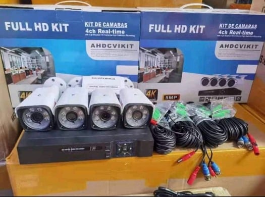 Caméras de surveillance haute résolution pour la sécurité de vos biens