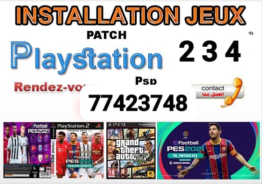 Installation tout les jeux et programmes Playstation 2. 3 & 4 Et aussi Nouvelles informations sur Nous avons un jailbreak Playstation 4 utilisant Adopter Logiciel système 9.03 a 11.00