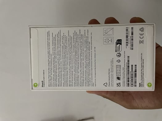 iPhone 15 Bleu 128 Go Neuf Provenance France