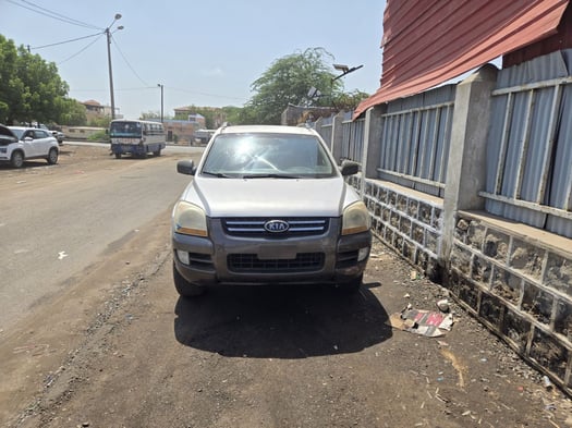 Kia Sportage 2006, climatisation en service, bon état