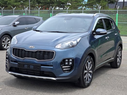 KIA Sportage 2017 toute options ,Diesel, Boîte automatique, Sécurité et Confort