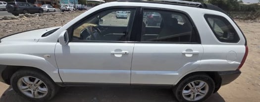Kia Sportage 2006, bonne condition, boîte automatique, prix négociable