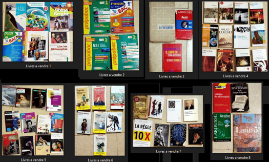 Livres de collège et lycée en vente - Dictionnaires et lexiques inclus