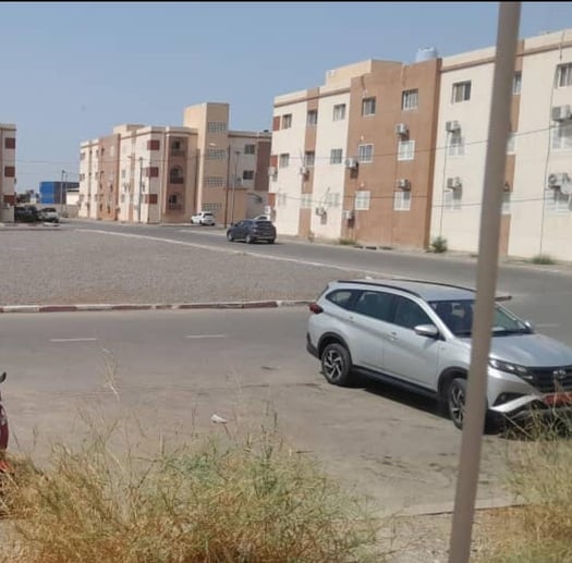 Appartement F3 avec parking et espaces de détente à louer à Daria