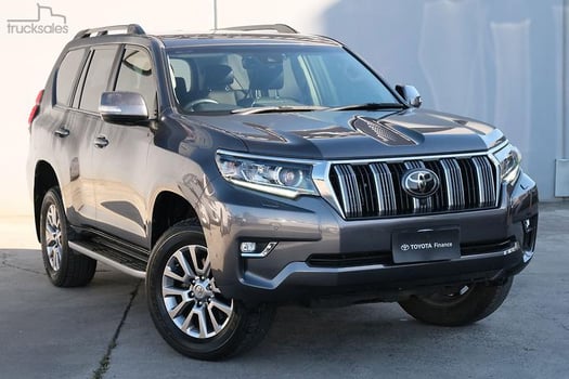 Toyota Prado 2021 Automatique, Gazoil - Location flexible