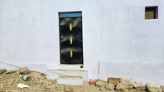 Maison F3 neuve à louer à PK12 près de la cité Hamdani