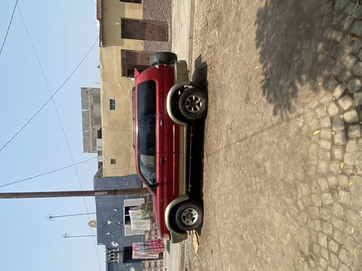 Mitsubishi Pajero 2004, bon état, importé de Dubaï