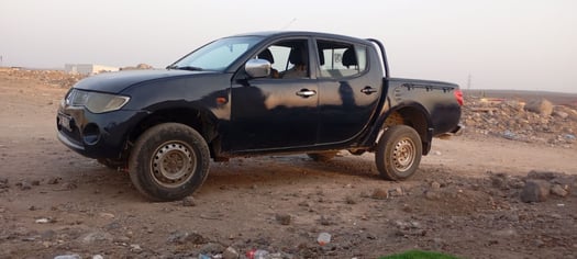 Mitsubishi L200 2012, boîte manuelle, bon état, à vendre