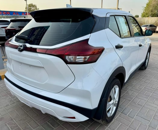 Nissan kicks année 2022