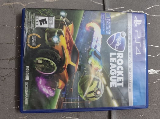 Jeu Rocket League, en excellent état, à prix négociable