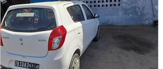 Suzuki Alto, robuste, clim fonctionnelle