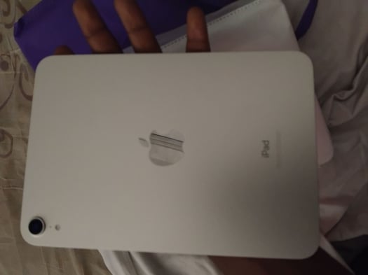 iPad mini 6e génération 256 Go, excellent état, iPadOS 17.6.1, Wi-Fi et Bluetooth
