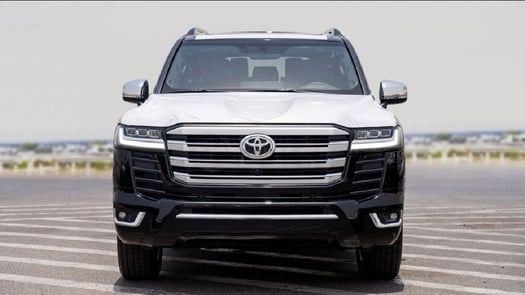 Toyota Land Cruiser VXR