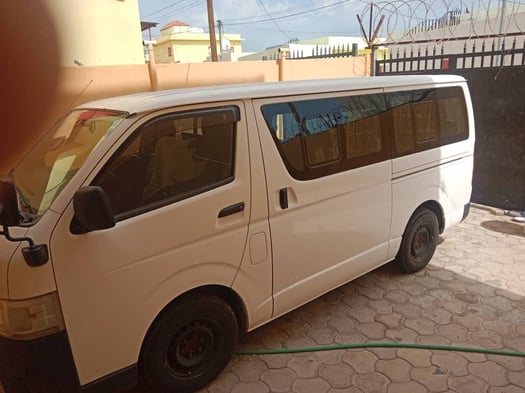 Toyota Hiace 2018, en bon état