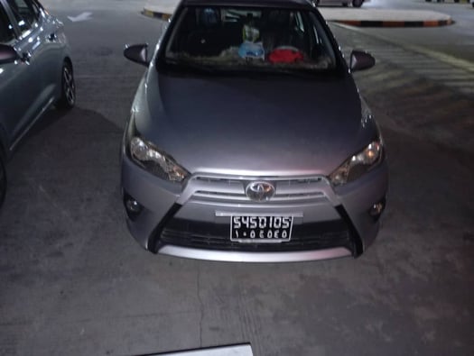 Toyota Yaris 2016, essence, très bon état