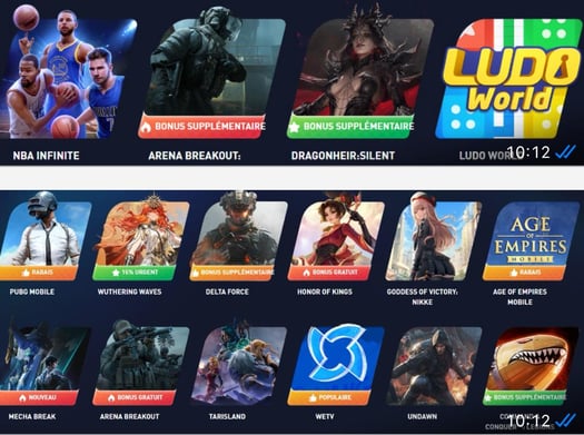 Cartes cadeaux PSN, Apple Gift Cards, UC et plus!
