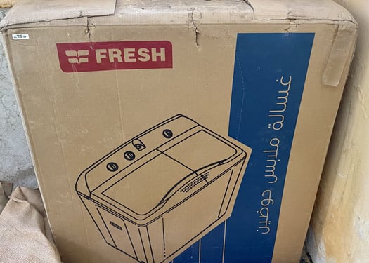 Machine à laver fresh, neuve en emballage, livraison possible