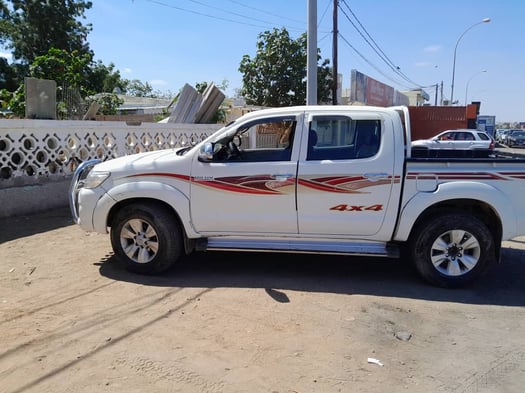 Toyota Hilux 2015, diesel, entretien complet, 4x4