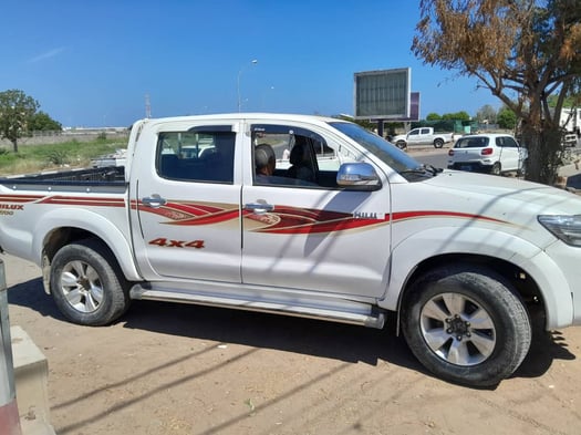 Toyota Hilux 2015, diesel, entretien complet, 4x4
