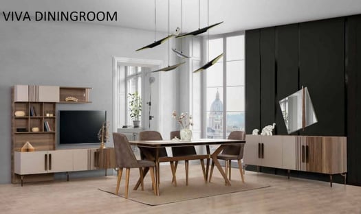 Ensemble chambre à coucher et salle à manger en excellent état à vendre