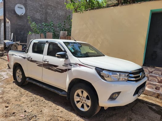 Toyota Hilux 2017 Diesel, toute option, bon état