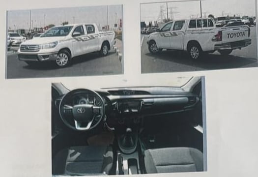 Toyota Fortuner 2025, 4x4, état neuf