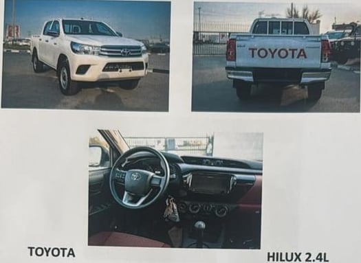 Toyota Fortuner 2025, 4x4, état neuf