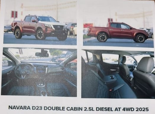 Toyota Fortuner 2025, 4x4, état neuf