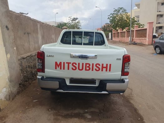 MITSUBISHI L200 2020 / TOYOTA RAV4 2021 / JETOIR X70 PLUS 2022