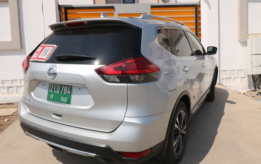 Nissan X-Trail 2019 7 places